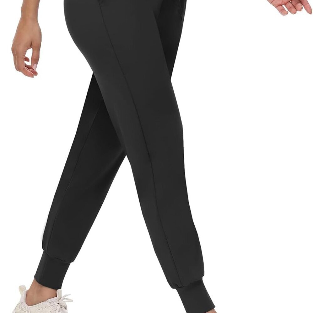 Joggers for Women with Pockets - Womens Sweatpants Yoga Lounge Relaxed-fit Pants